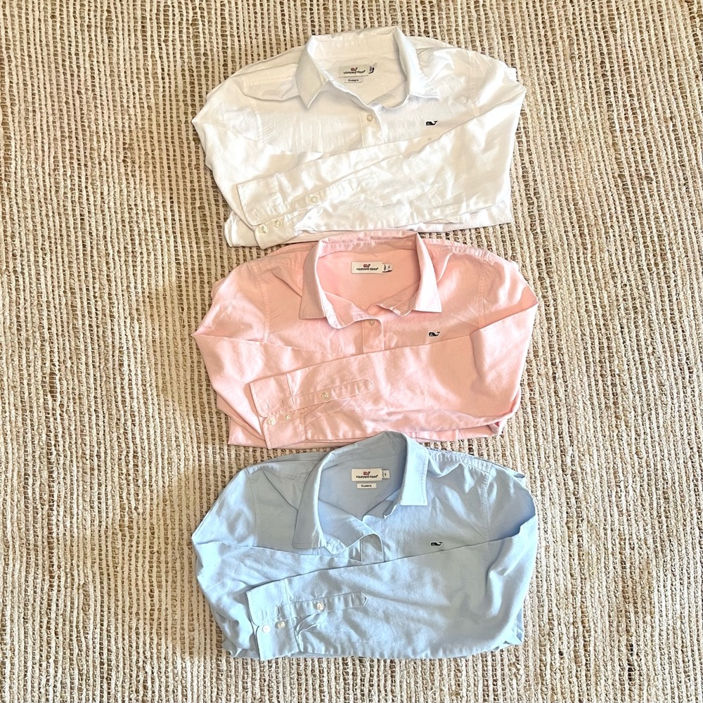 Vineyard Vines Button Up Bundle